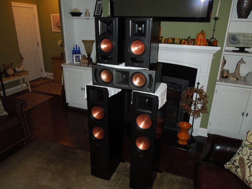 Klipsch Reference sys SURROUND SYSTEM (5 speakers)-PRISTINE cond.