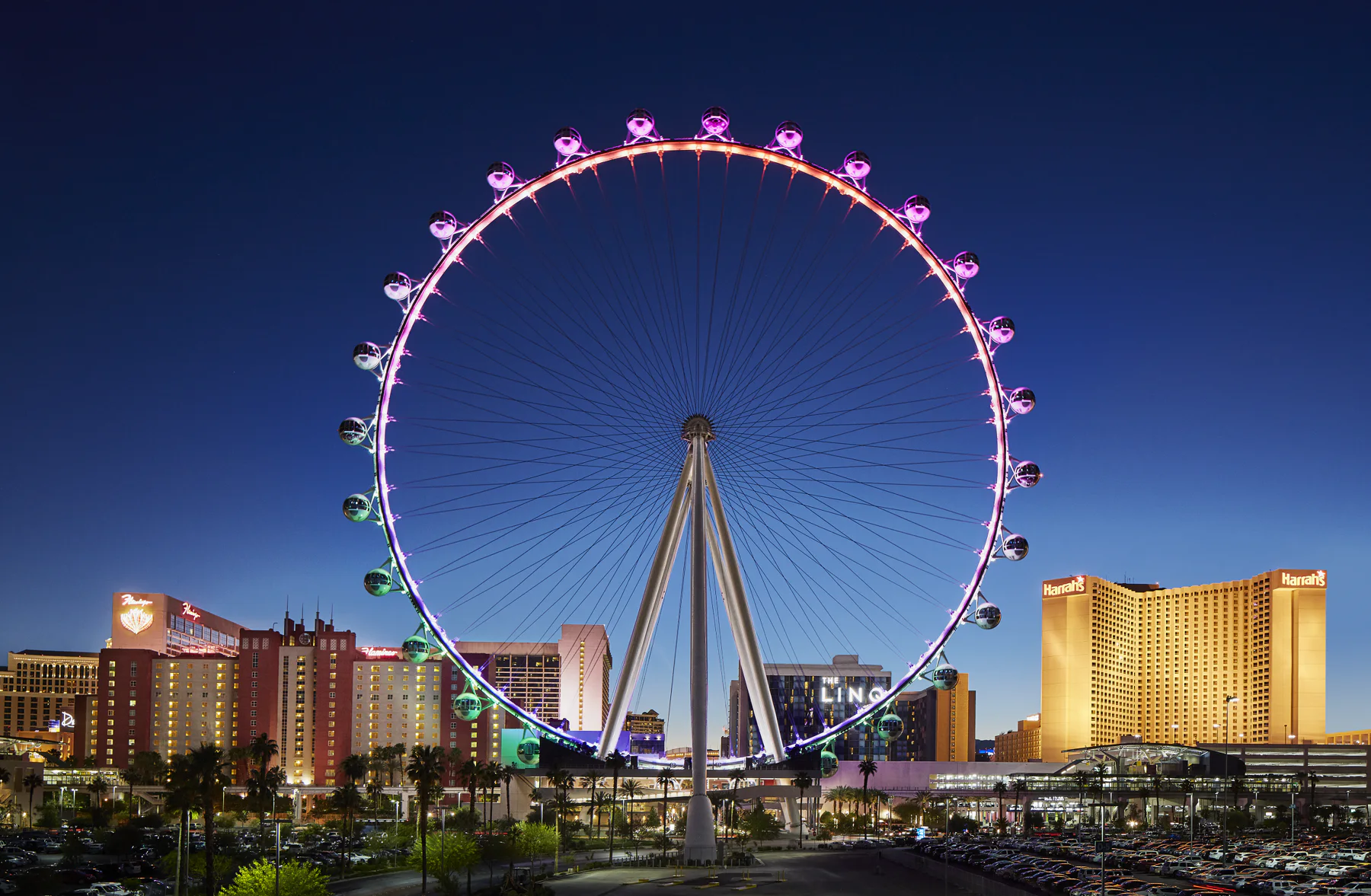 High Roller in Las Vegas