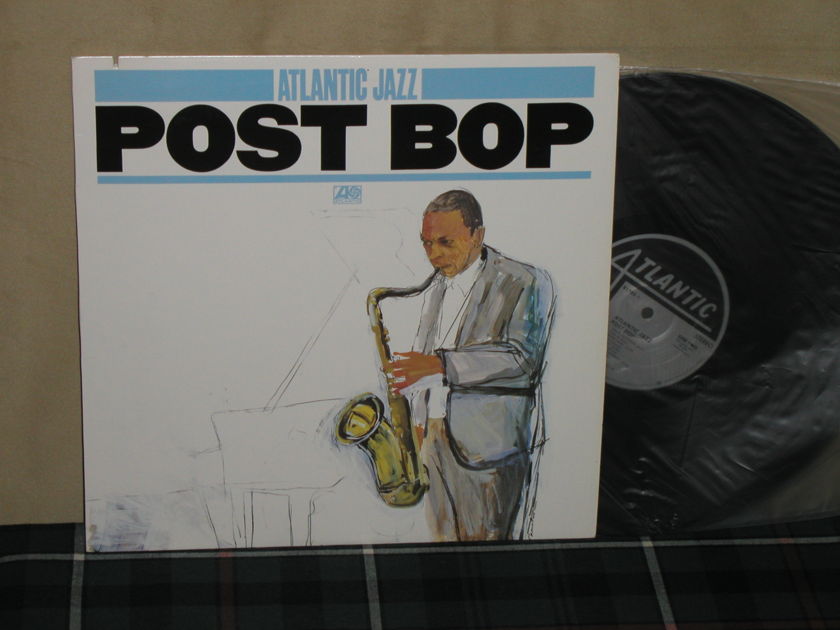 Atlantic Jazz - "Post Bop" Atlantic 81705-1
