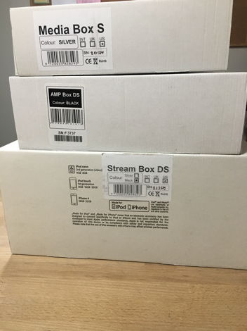 Pro-Ject Stream Box DS+ Plus New Warranty Includes Insu...