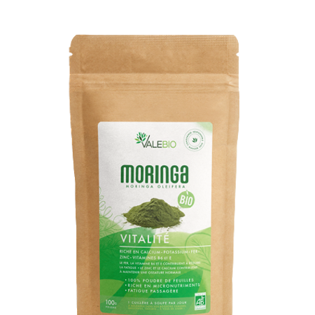 Moringa Bio - Vitalité