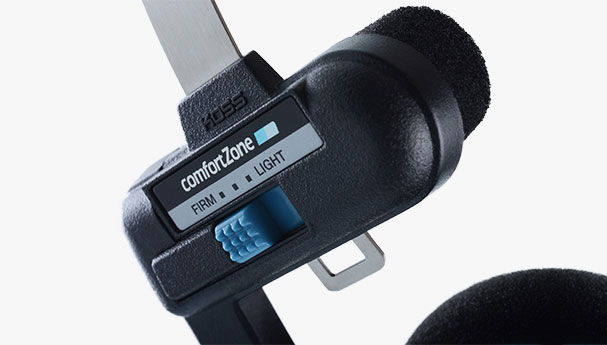 Koss porta pro shop comfort zone adjustment