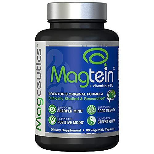Magtein Magnesium LThreonate (60 capsules) vs Pure Encapsulations Magnesium (Glycinate