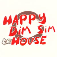 Logo - HAPPY DIM SIM HOUSE BUNBURY