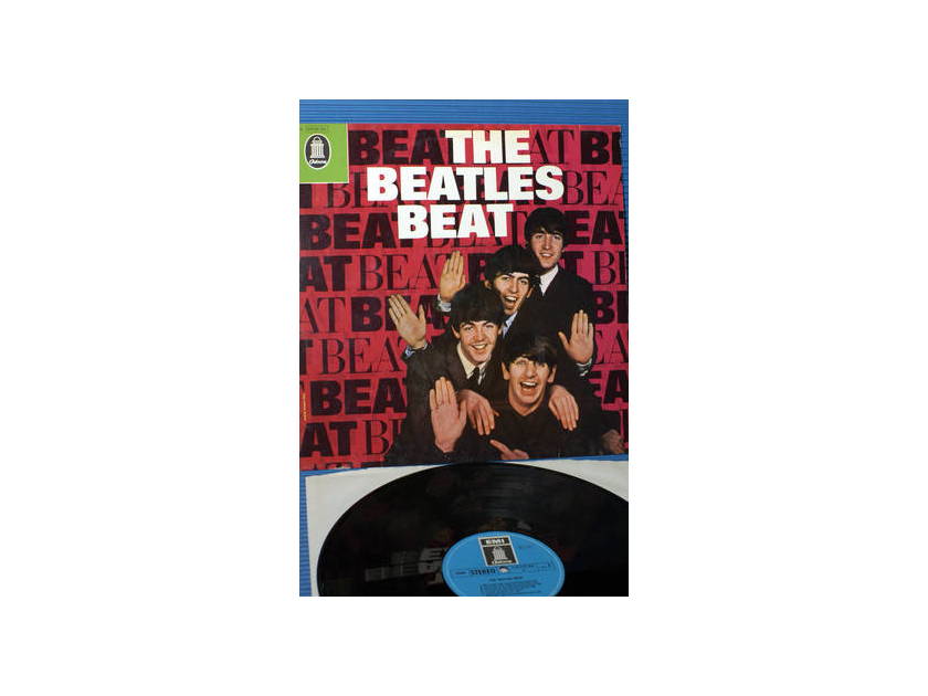 THE BEATLES - - "The Beatles Beat"  - Odeon 'Blue Label' 1964 German Import 1964