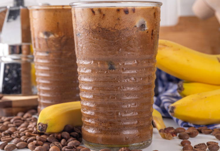 バナナコーヒー