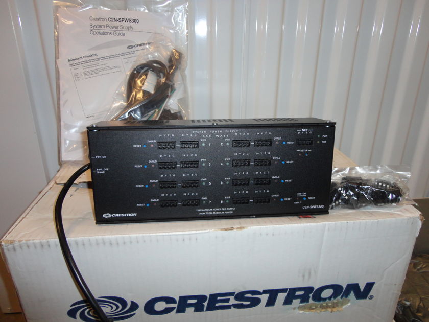 Crestron C2N-SPWS300 300 Watt Cresnet Power Supply