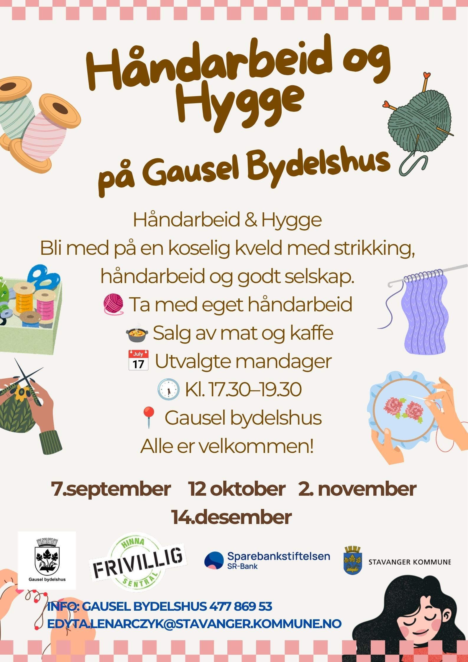 Håndarbeid og Hygge