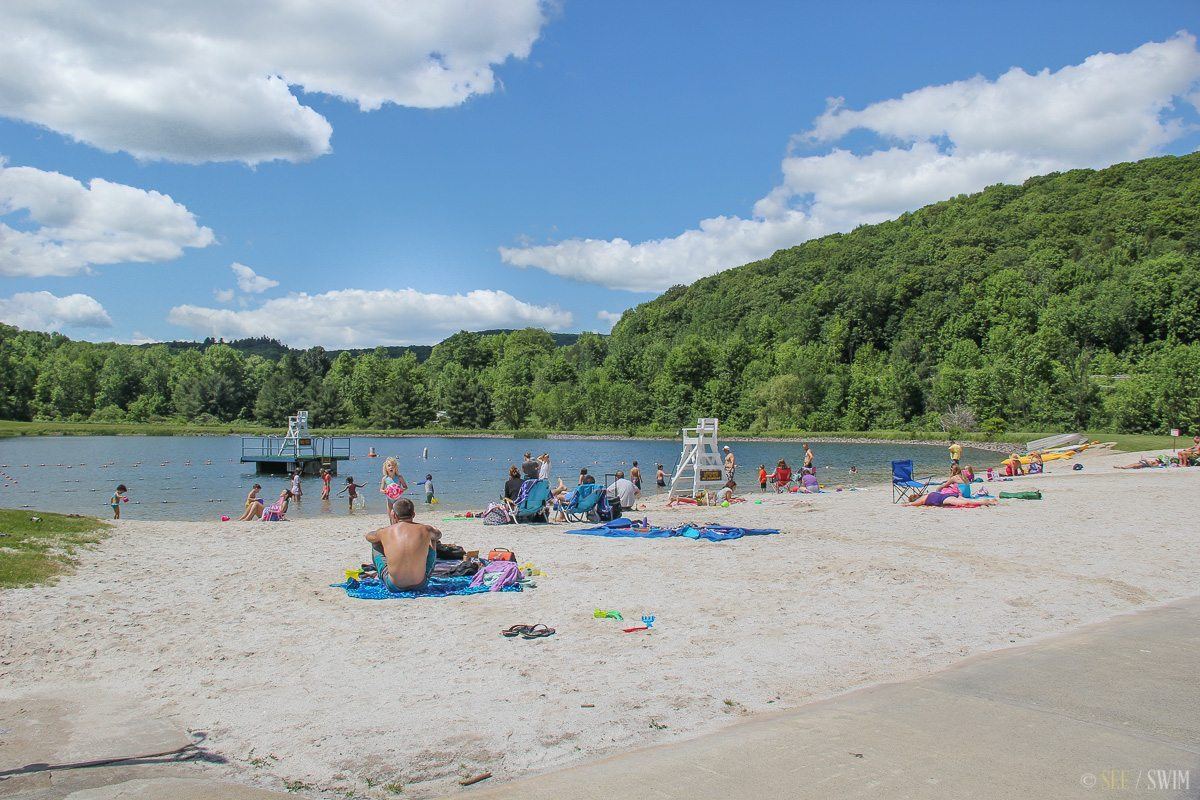 Belleayre Beach