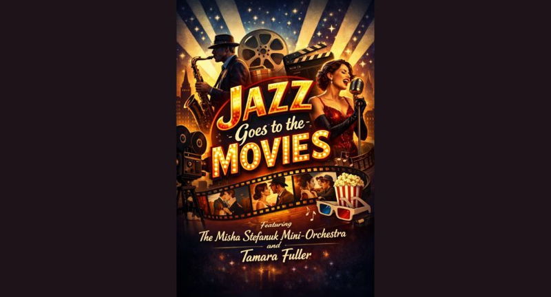 Saturday, June 13th: Jazz Goes to the Movies