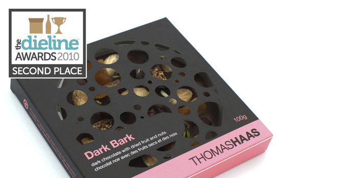 The Dieline Awards: Second Place – Food C – Thomas Haas Chocolates