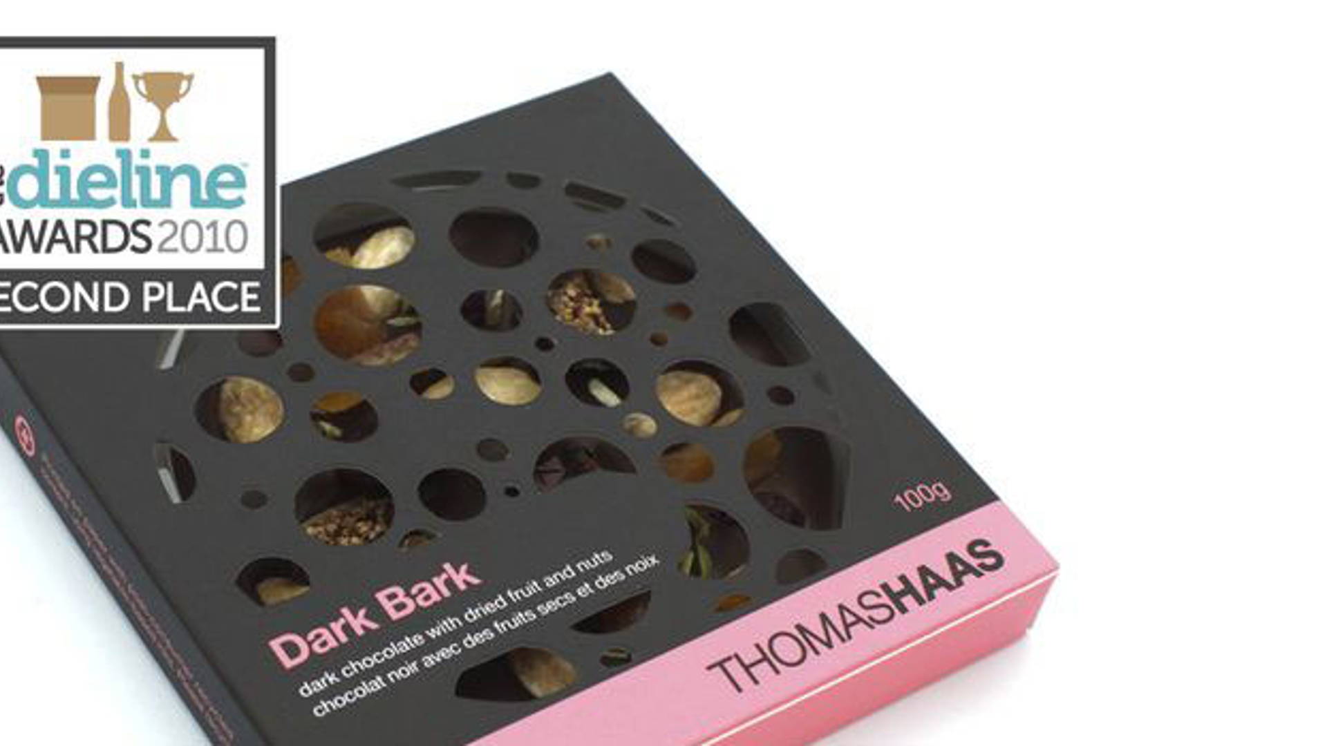 Featured image for The Dieline Awards: Second Place - Food C - Thomas Haas Chocolates