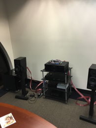 Ultimate office system II, Naim, PMC, Nordost