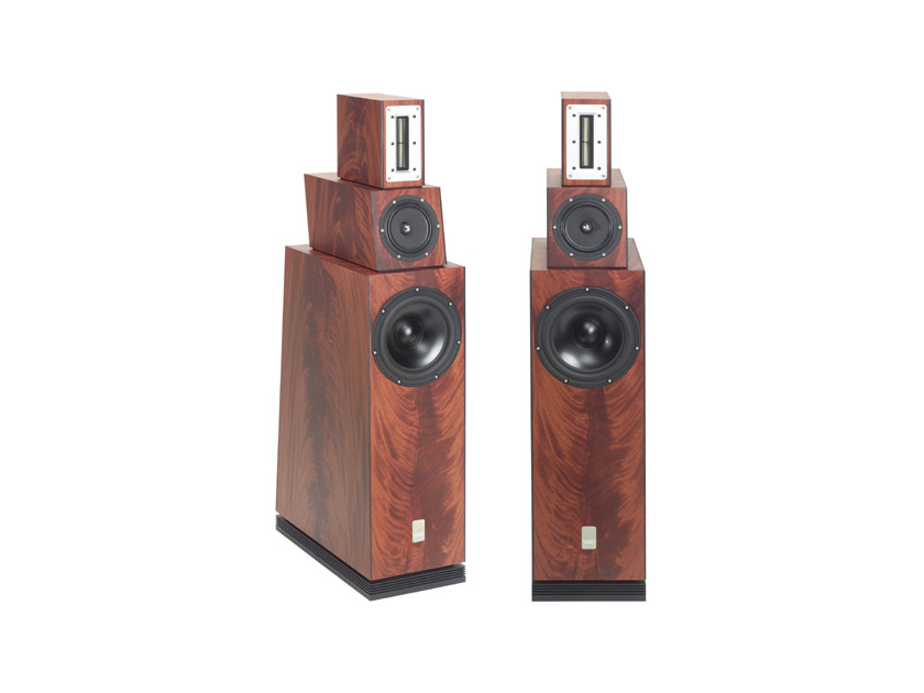 Sonics by Joachim Gerhard Allegria 3-way floor standing bass reflex speaker