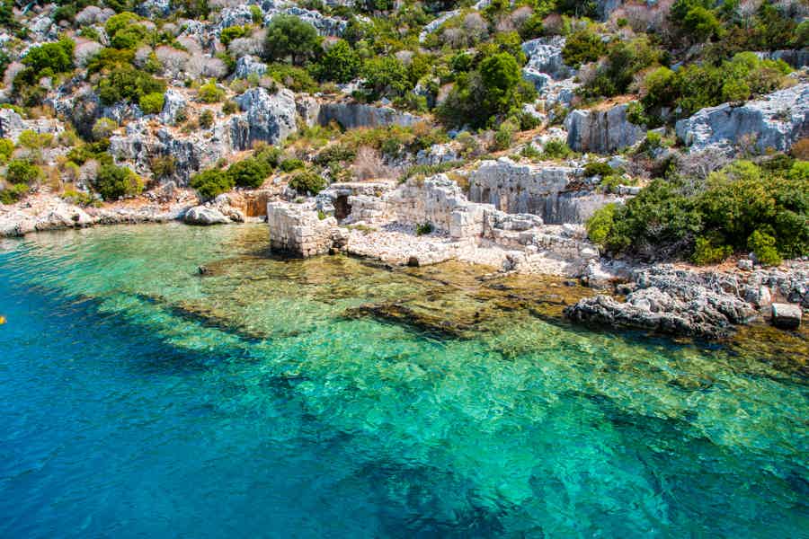 Demre Myra Kekova from Belek - photo 4