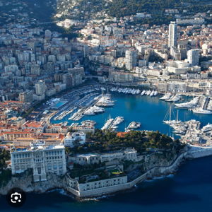 Hotel De Paris in Monaco!