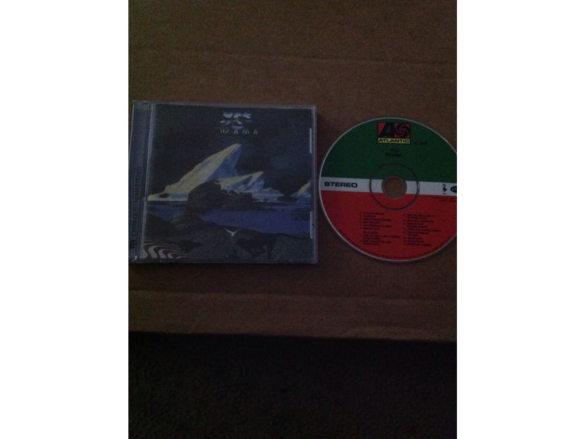 Yes - Drama Elektra Rhino Records Compact Disc With Bonus Tracks
