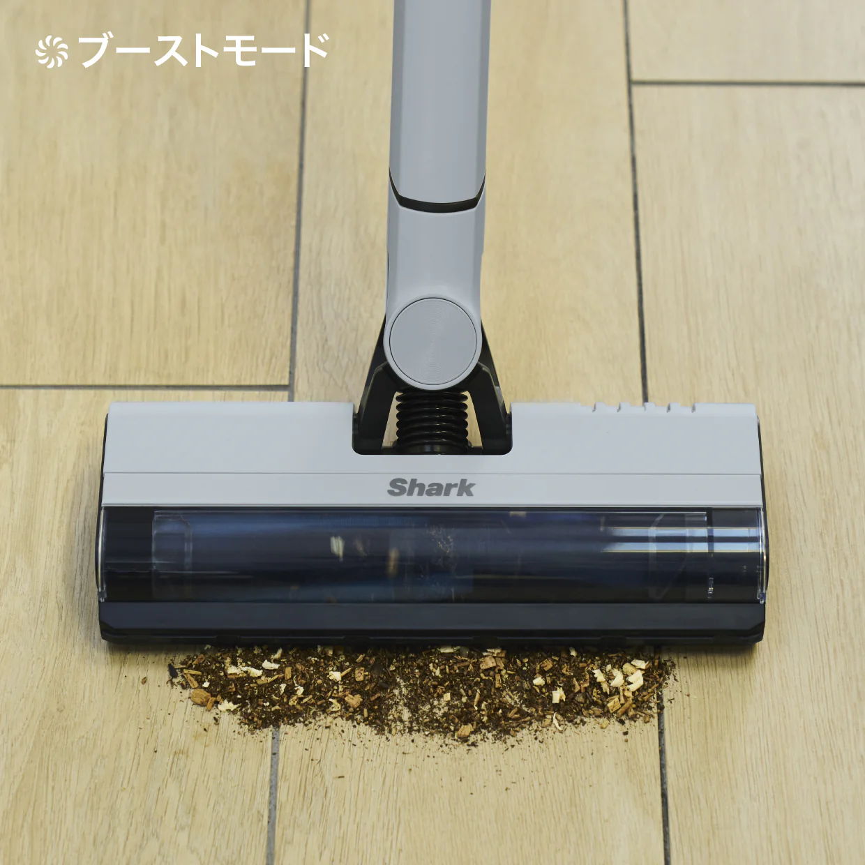 手動モードも搭載