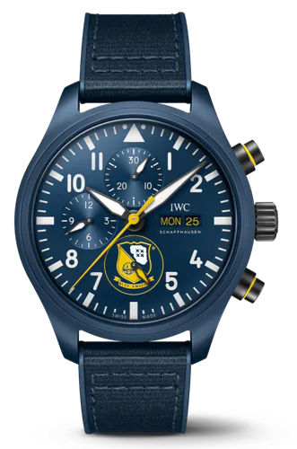 IWC Pilot Chronograph Blue Angels Edition