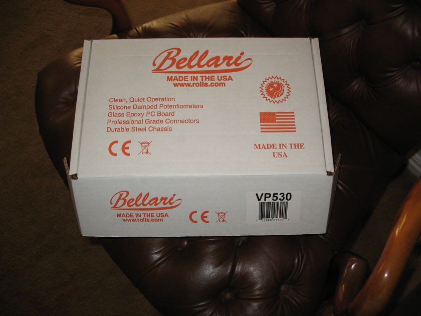 Bellari VP 530 Tube Phono w/USB
