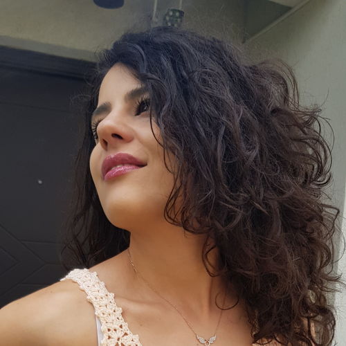 Crochet elegant dress for summer