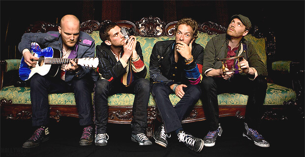 Weekend группы Coldplay на «Такси FM»