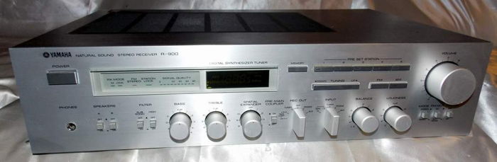 Yamaha R-900 vintage high end stereo receiver with mm m...