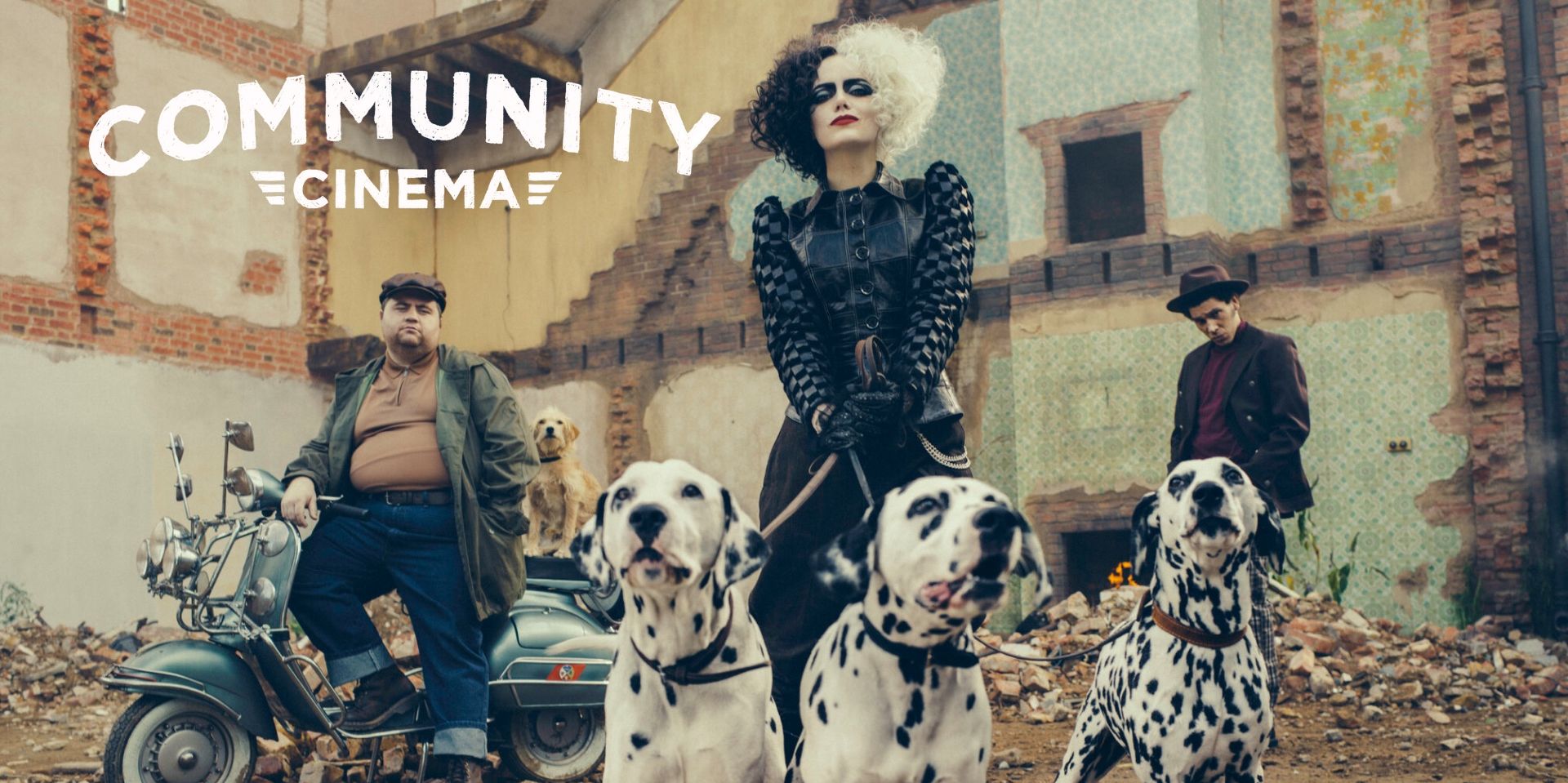 Cruella (2021) - Community Cinema & Amphitheater promotional image