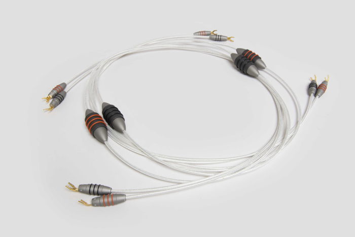 High Fidelity Cables Reveal Speaker Cables 2.5M NEW!!!