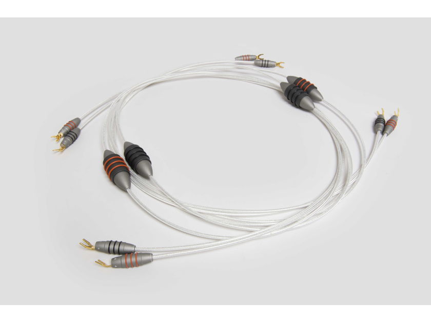 High Fidelity Cables Reveal Speaker Cables 2.5M NEW!!!