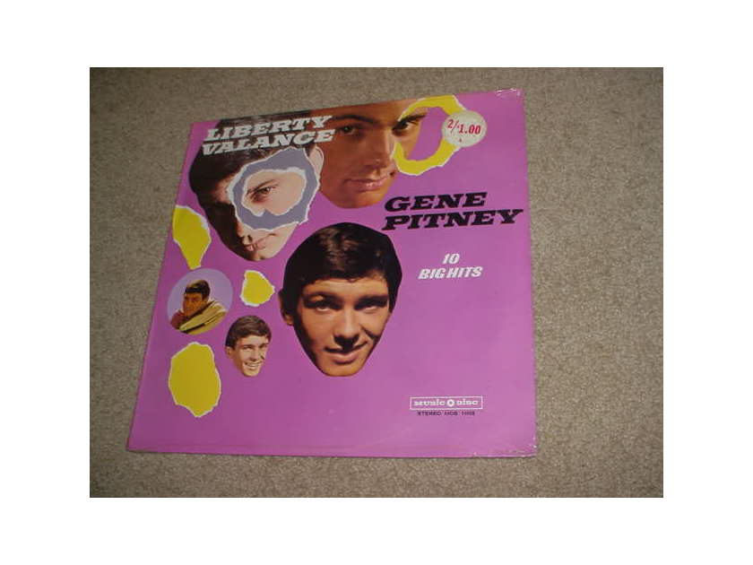 SEALED GENE PITNEY - 10 BIG HITS liberty valance lp record