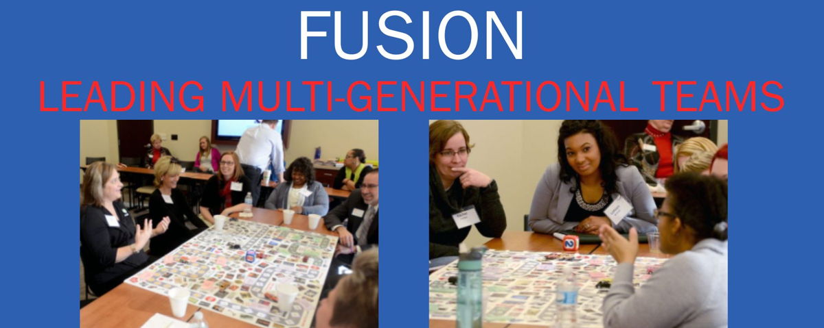 Fusion: Leading Multi-Generational Teams