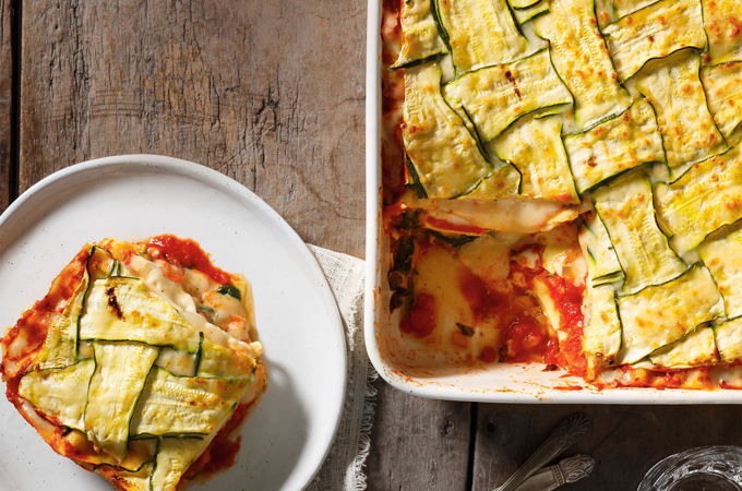 Roasted Vegetable Lasagna