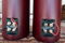 B&W Nautilus 804 & Nautilus HTM2 Dark Cherry Speakers 3