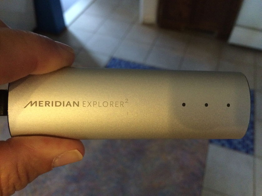 Meridian Explorer 2 Portable USB DAC
