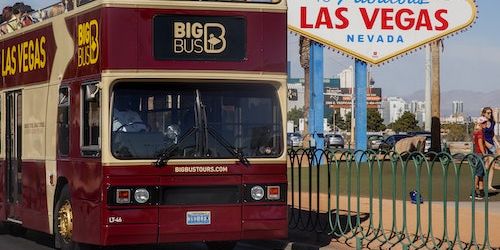 Big Bus Las Vegas: Hop-on Hop-off Bus Tour promotional image