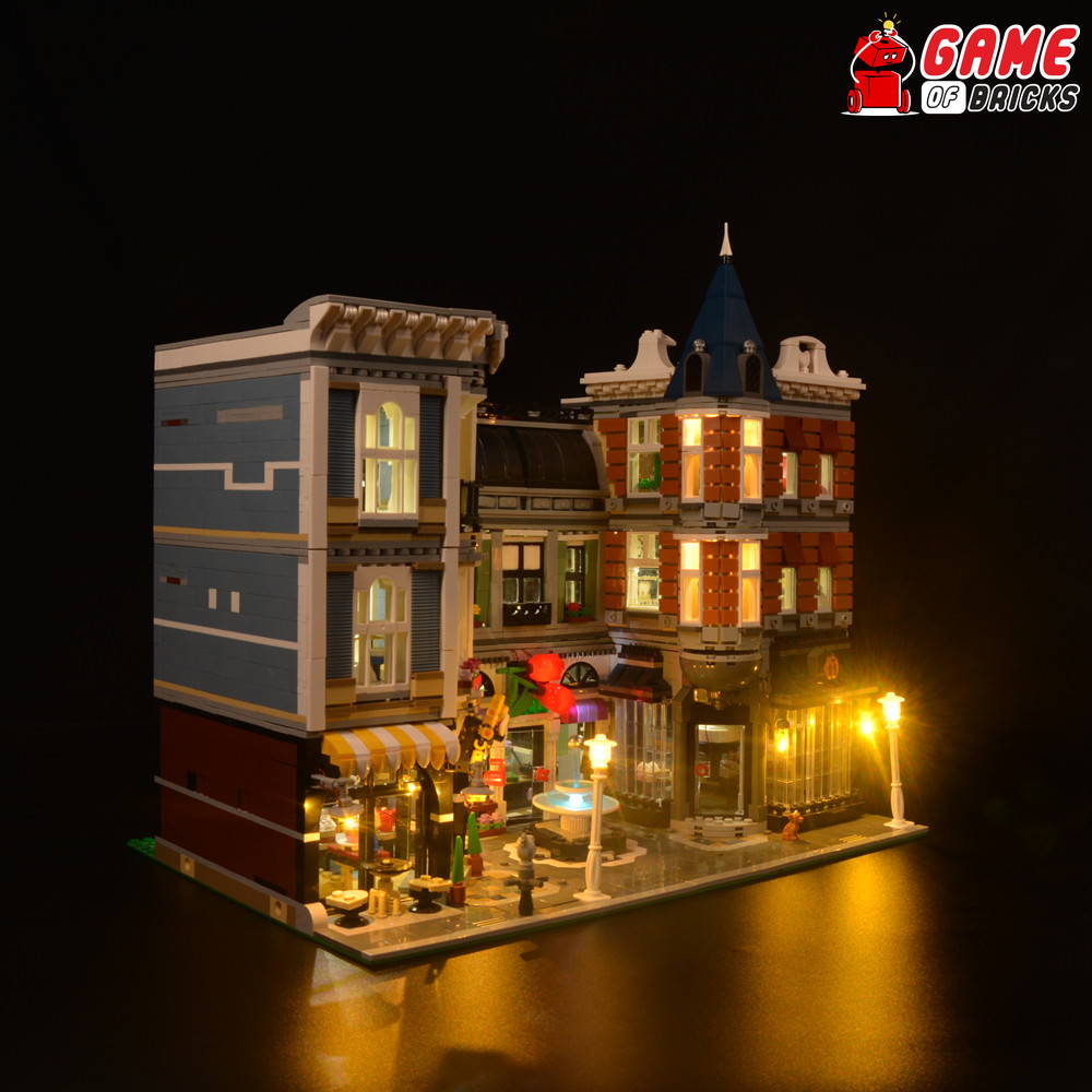 Light Kit for Assembly Square 10255