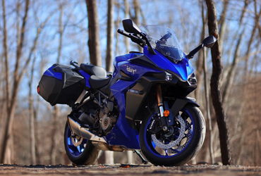 2025 SUZUKI GSX-S1000GT+ motorcycle for rent near Fort Lee, NJ