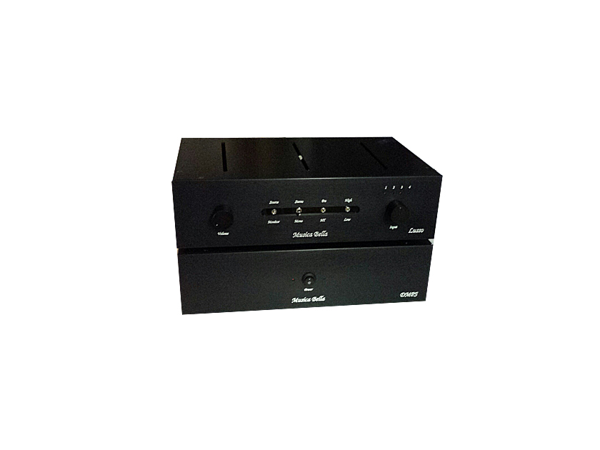 Response Audio / Musica Bella Lusso Twin Chassis Tube Linestage w/power supply options reference level