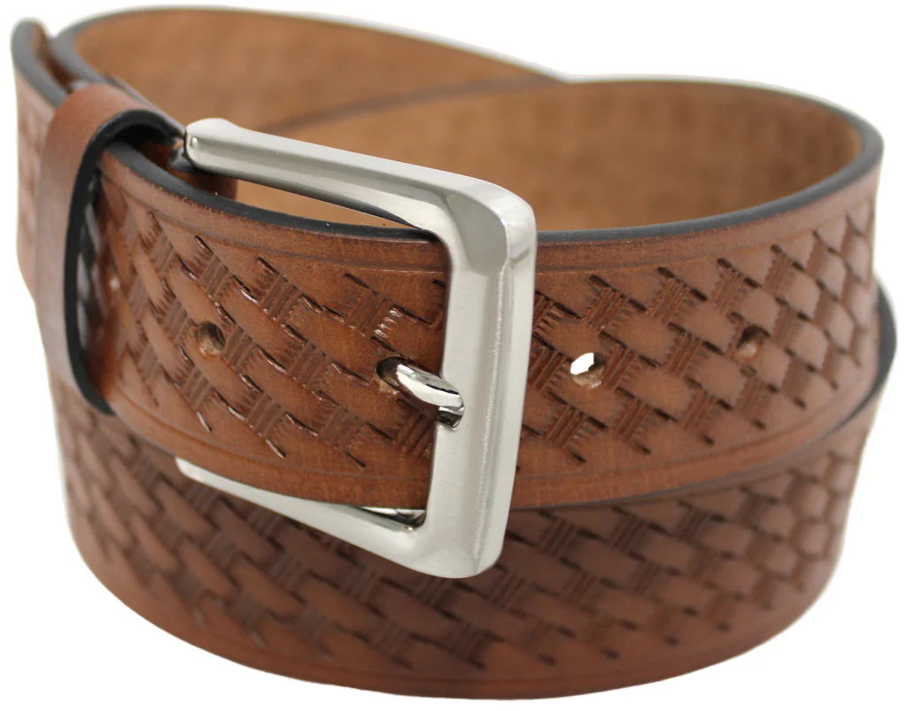 New Classic Genuine Leather Tooling Belt Australian Seller - Image 4