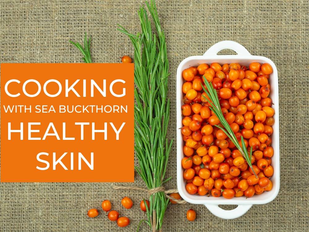 cooking with sea buckthorn