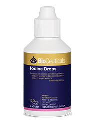 Bioceuticals Iodine Drops 50Ml Oral Liquid