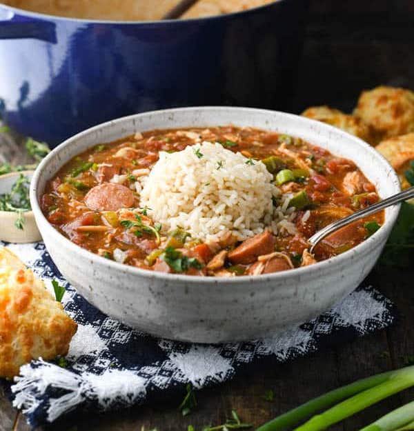 Photo of ALL NEW! CHICKEN AND SAUSAGE GUMBO 