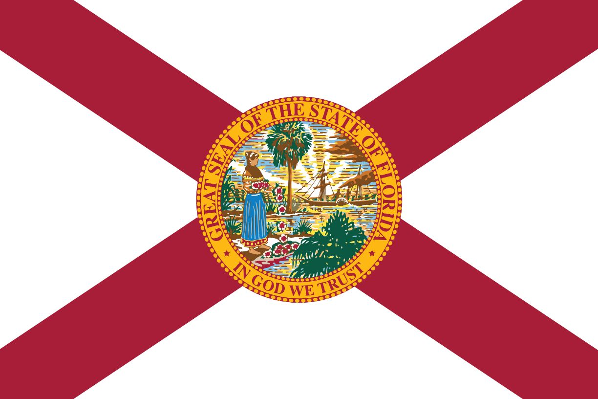 featured image for story, OUR STATE FLAG - FLORIDA