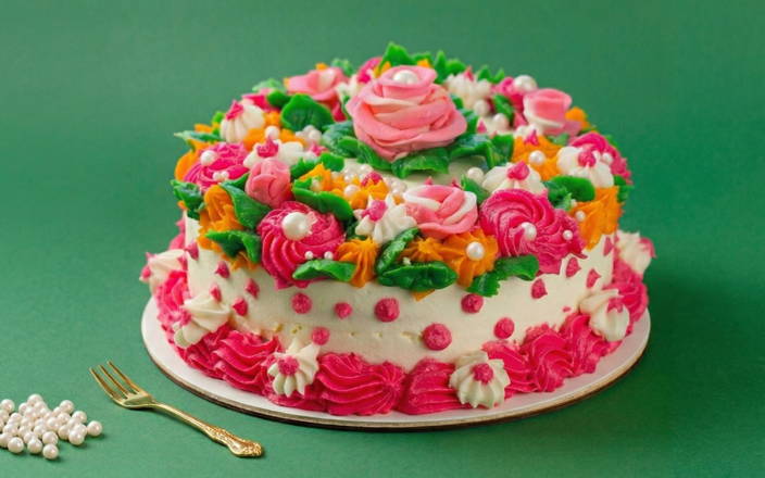 Virtual Cake Decorating Class