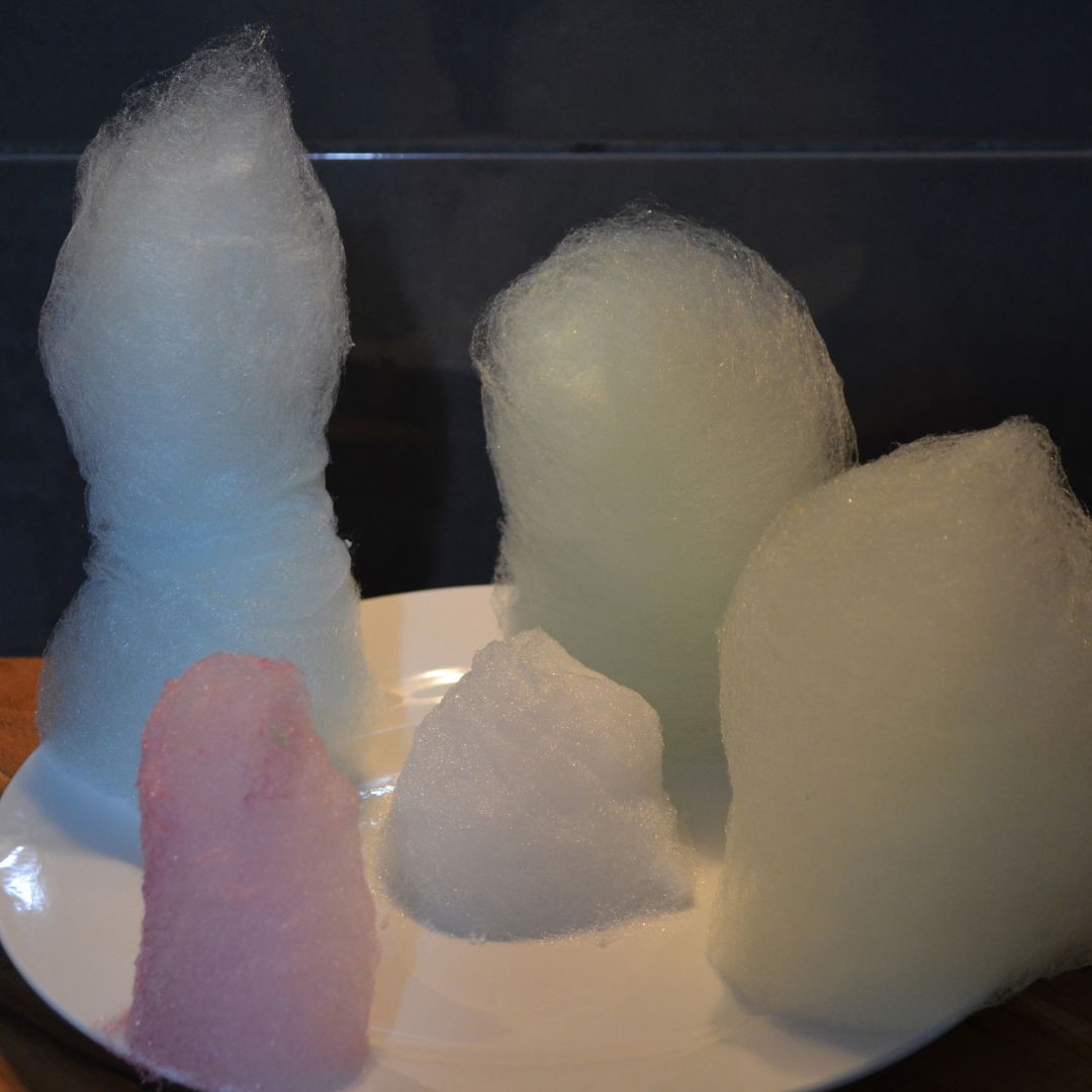 Date: 5 May 2020 (Tue)
24th Snack: Multi-coloured Cotton Candies [339] [162.3%] [Score: 9.0]
Cuisine: Western
Dish Type: Snack