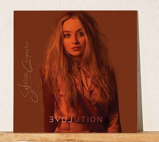 Sabrina Carpenter - Evolution 2nd Album - 1st Pressing ...