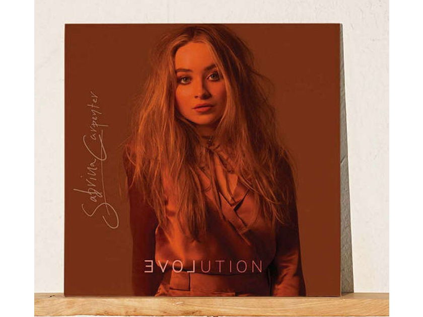 Sabrina Carpenter - Evolution - limited to 1500 copies - New/ Sealed but has minor corner ding or torn shrink wrap