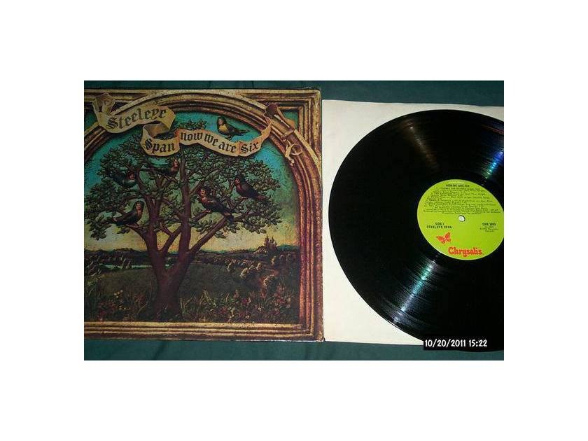 Steeleye span - Now We Are Six lp nm