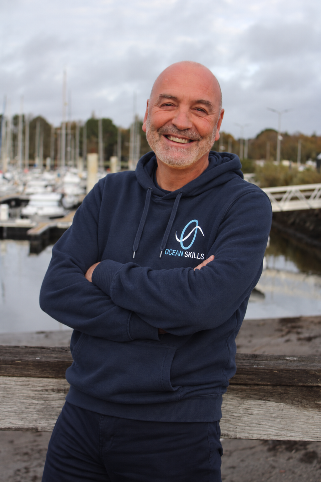 Jad, customer success manager at Ocean Skills